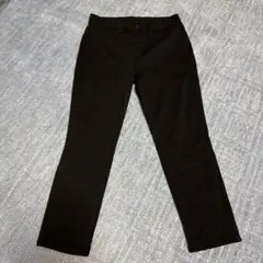 【美品】ユニクロ ストレッチスキニーパンツ 黒