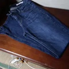 Bobson Jeans ストレートデニム インディゴ Mサイズ