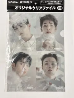 BTSオリジナルクリアファイル２枚セット