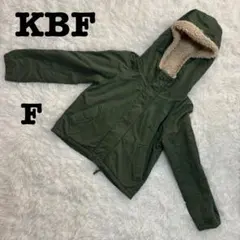 良品❗️【K B F】モッズコートショート丈長袖カーキサイズF