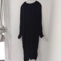 センスオブプレイス長袖ワンピース