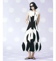 タグ付き新品★ZARAのバルーンドット柄ワンピースZWCOLLECTION★S