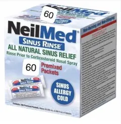 NeilMed SINUS RINSE 60包セット 鼻洗浄のサムネイル
