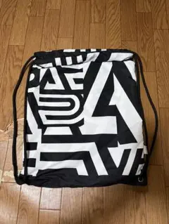 albino and preto 柔術着袋 道着袋