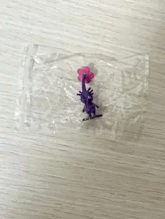 レア　紫ピクミン　コレクションフィギュア