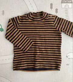 ユニクロ　ベビー　ハイネックトップス　80cm