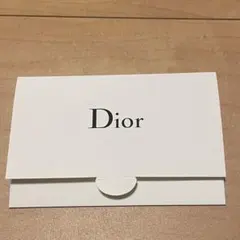 Dior ホワイトカードケース