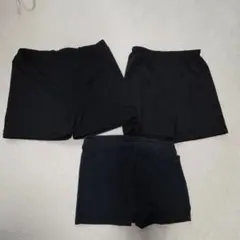 140サイズ スパッツ インナー 3枚セット