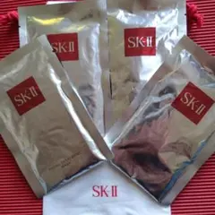SK-IIフェイシャルトリートメントマスク４枚