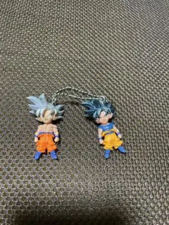 ドラゴンボール 孫悟空 マスコット キーホルダー 2種セット