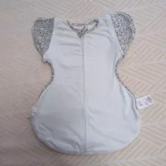 【美品】ねくるみ ベビー スワドル Sサイズ 水色