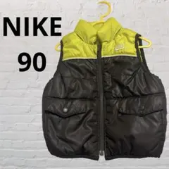 NIKE ナイキ ベスト リバーシブル フード付き 中綿 90