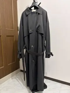 EMMA CLOTHES トレンチコート ダークグレー