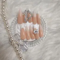 ネイルチップ ベイビーブーマ フレンチネイル