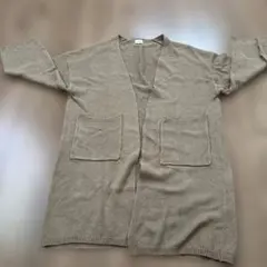 アーバンリサーチ　ドアーズ　ロングカーディガン　ブラウン