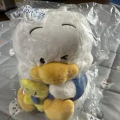 サンリオ はぴだんぶい あひるのペックル ぬいぐるみ