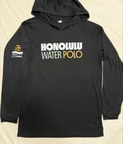ホノルル　ウォーターポロ　水球　フーディ　パーカー　UPF 50+ ハワイ