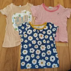 子供用Tシャツ3枚セット