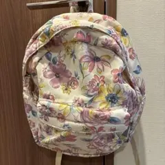 Branshes フラワープリント リュック　Mサイズのサムネイル