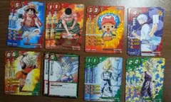 週刊少年ジャンプ25周年マルチワールドスペシャルカードダス - メルカリ