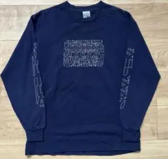 USA製 90s 00s OLD STUSSY ステューシー ロンT 銀タグ