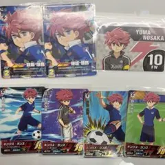 野坂悠馬 イナイレ プレカ ACカード オリオンの刻印