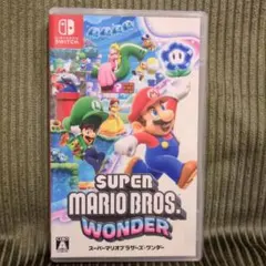Switch スーパーマリオブラザーズ ワンダー