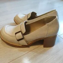 厚底ヒール 大きめサイズ