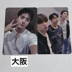 theboyz a;effect エリック whoop 大阪 特典 トレカ