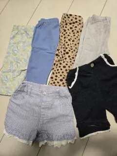 UNIQLOレギンス　七分丈　ショートパンツ　まとめ売り　保育園