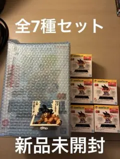 一番くじドラゴンボール40周年ラストワン賞ギガマンガストラクチャー他全7種セット