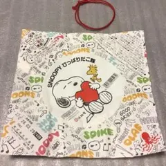 SNOOPY ひっぱりだこ飯 包装紙のサムネイル