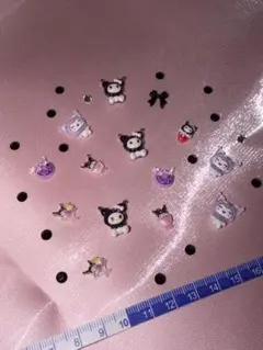 ネイルパーツ　クロミ　おまけパーツ付き