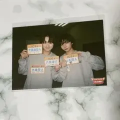 【生写真】DAN! DAN! EBiDAN!写ルンです大倉空人長野凌大