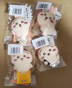 ちいかわ　うさぎだらけくじ　E賞　4点