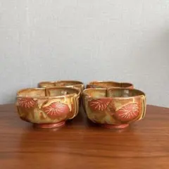 骨董品　皿4個セット　アンティーク　取皿　小鉢　A19