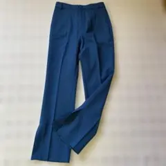 ワイドパンツ ゴム入りウエスト