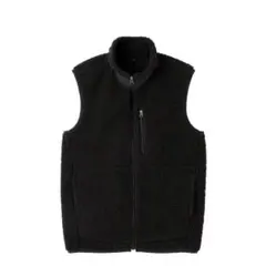 無印フリースベスト