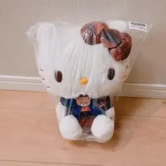 ハローキティ ティータイムパーティーBIGぬいぐるみ