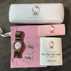 激レア　2000年記念限定　ハローキティ腕時計　サンリオ限定品のサムネイル