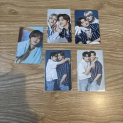 NCT DREAM ジェミン ジェノ マーク fc トレカ ユニット