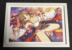 切抜 額装 A4サイズ シノビマスター 閃乱カグラ NEW LINK 蓮華