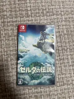 初期ROM ver1.0.0 ゼルダの伝説 ティアーズ オブ ザ キングダム - メルカリ