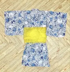 Catherine Cottage 花柄浴衣 M（130〜140cm）