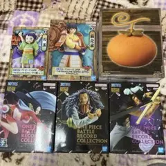 値下げしました　ワンピース　フィギュアセット