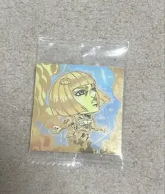 ジョジョシールGRブチャラティ ドラゴンボールシールUR極ゴジータ