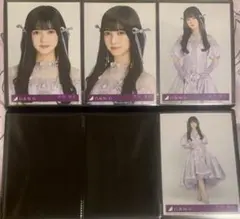乃木坂46 封入生写真 池田瑛紗　ネーブルオレンジ　コンプ