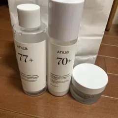 Anua 77トナー＋70ローション＋70クリームセット
