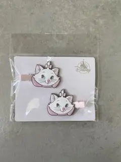 ディズニーストア マリー ヘアクリップ