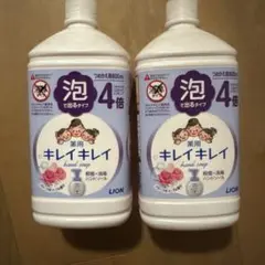 LION キレイキレイ 泡ハンドソープ つめかえ用 800ml 2個セットのサムネイル